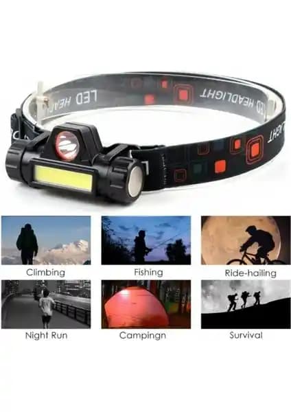 Kama Star Gold Orion Kafa Feneri: Güçlü, Dayanıklı ve Çok Yönlü Aydınlatma Çözümü