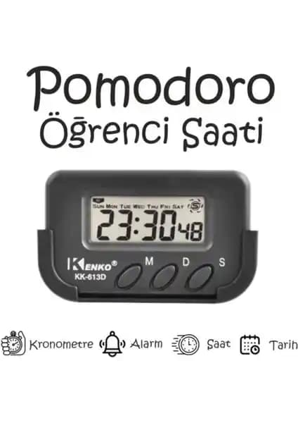 Kenko Pomodoro Kronometreli Öğrenci Ders Çalışma Saati ile Verimli Zaman Yönetimi Nasıl Sağlanır