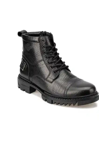 Kinetix Dida 9Pr Siyah Erkek Botu: Şıklık ve Fonksiyonellik Bir Arada