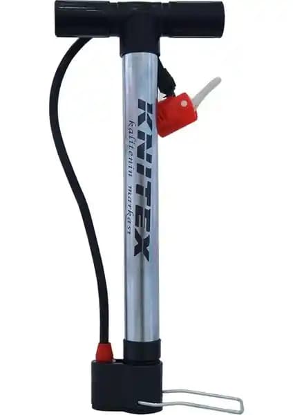 Knitex Mini Beyaz Şişirme Pompası KTX1066: Taşınabilir ve Kullanımı Kolay