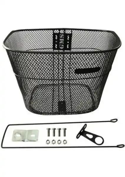 KNT 24 ve 26 MTB Ön Sepet Demir Kalın Teli Dayanıklı ve Kullanışlı Tasarım