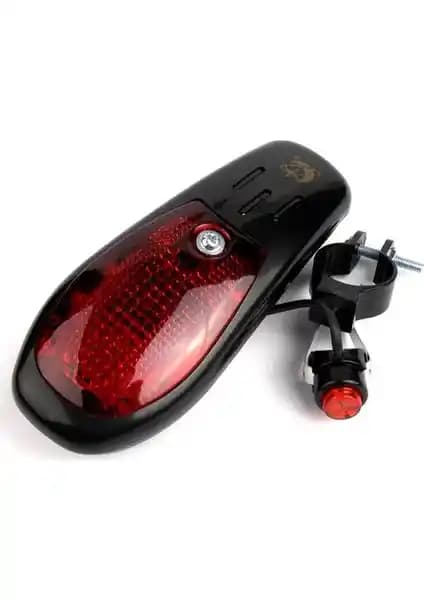 KNT Bisiklet 8 Sesli Korna Güçlü Ses ve Estetik Tasarımıyla Güvenliği Artırır