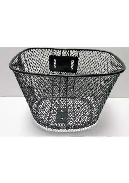 KNT Siyah Ön Bisiklet Sepeti Çocuklar İçin Pratik ve Uygun Fiyatlı Aksesuar