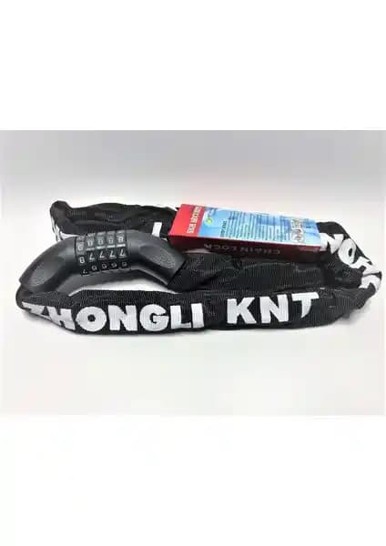 KNT Zincir Kilit 6 X1200 Knt Zhonglı Şifreli Güvenli ve Dayanıklı Kilit Çözümü