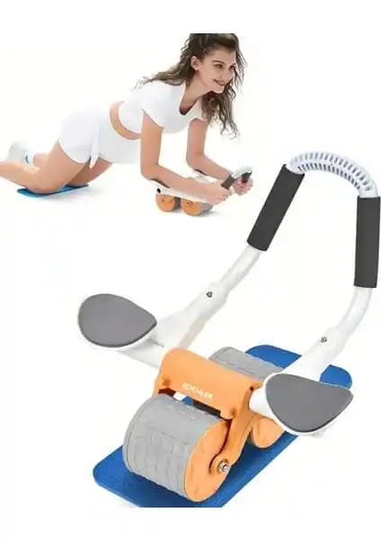 Kochler Çek Bırak Dirsek Destekli Mekik Aleti Karın ve Bel Kaslarını Güçlendiren Egzersiz Cihazı