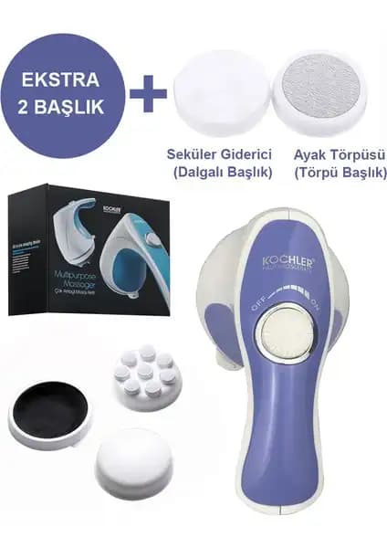 Kochler Selülit Karşıtı Masaj Aleti İncelemesi ve Kullanım Avantajları