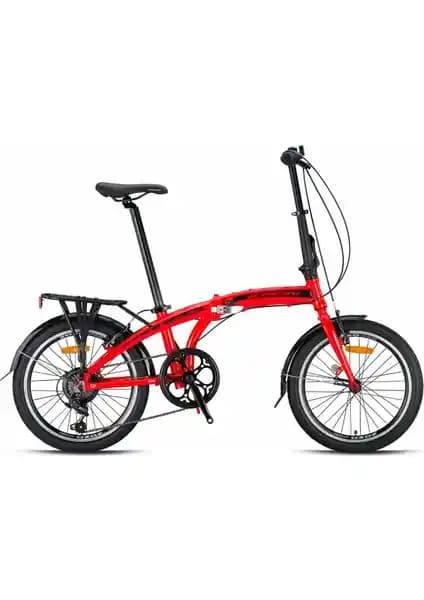 Kron Fd 750 20JANT Katlanır Bisiklet: Hafif ve Dayanıklı Şehir Ulaşım Aracı
