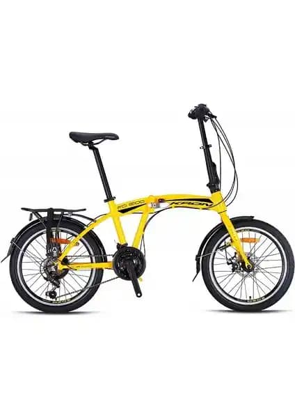 Kron FD2100 20 İnç Katlanabilir Bisiklet İncelemesi ve Kullanıcı Yorumları