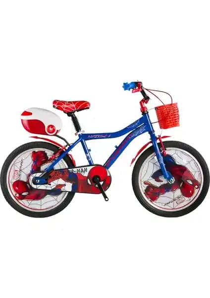 Kron Geroni Spiderman Lisanslı Çocuk Bisikleti İncelemesi ve Detaylar