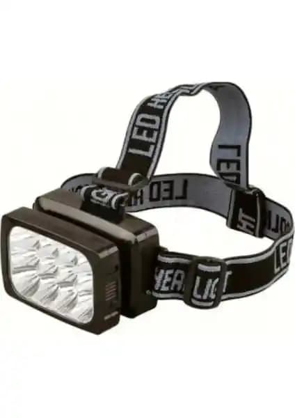 Lazİş Gold HTC 12 Ledli Şarjlı Kafa Feneriyle Güçlü ve Konforlu Aydınlatma Deneyimi