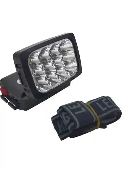 Lazİş Yıl<dı>rım Kafa Feneri: Hafif ve Pratik LED Şarjlı Aydınlatma Çözümü