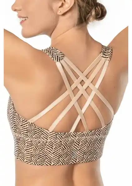 Lioness Activewear Ten Rengi Desenli Yüksek Destekli Spor Sütyeni Özellikleri ve Kullanım İpuçları