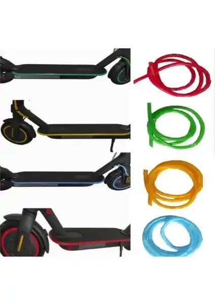 Mamipas Elektrikli Scooter Plastik Kablo Koruyucu: Güvenli ve Estetik Çözüm