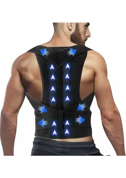 Markaflex Balenli Bel Sırt Korsesi: Ergonomik Tasarımı ve Konforuyla Günlük Destek