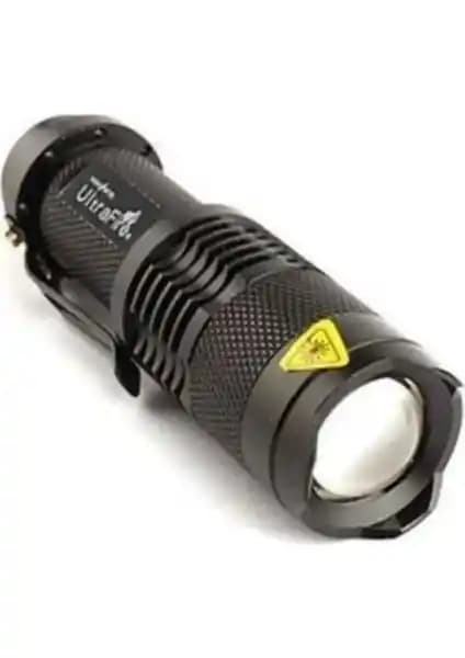 Markalonya UV Mor Işıklı El Feneri: Güçlü, Çok Yönlü ve Taşınabilir Aydınlatma Çözümü