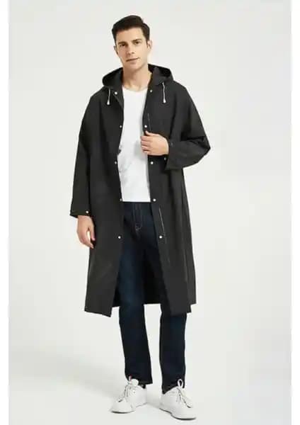 Marlux Raincoat Eva Unisex Yağmurluk: Hafif, Su Geçirmez ve Pratik Kullanım İçin Idealdir