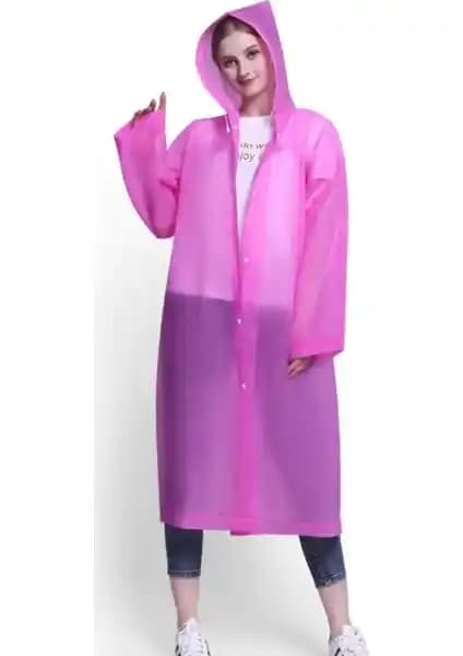 Marlux Raincoat Eva Unisex Yağmurluk: Hafif ve Dayanıklı Su Geçirmez Yağmurluk