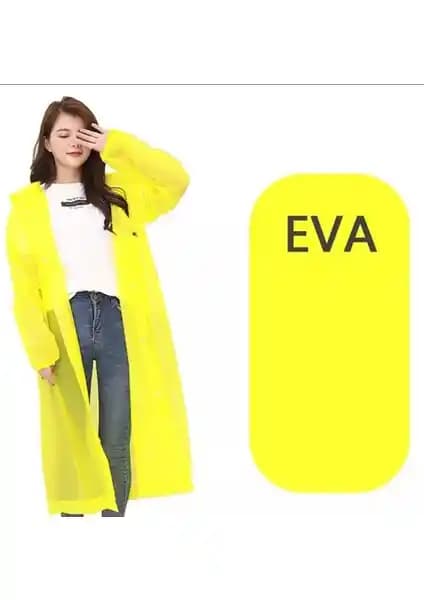 Marlux Raincoat Eva Unisex Yağmurluk: Hafif ve Su Geçirmez Dış Mekan Giyim Seçeneği