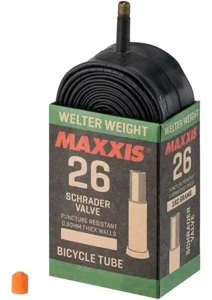 Maxxis Welter Weight 26X1.50-2.50 İç Lastik Kalın Sibop 48MM Güvenilir Performans