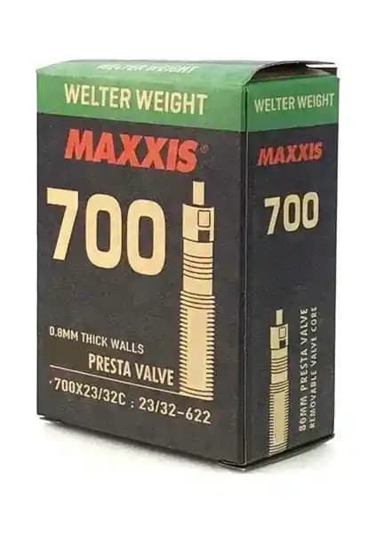 Maxxis Welter Weight İç Lastik 700x23-32C Yüksek Performans ve Güvenilirlik