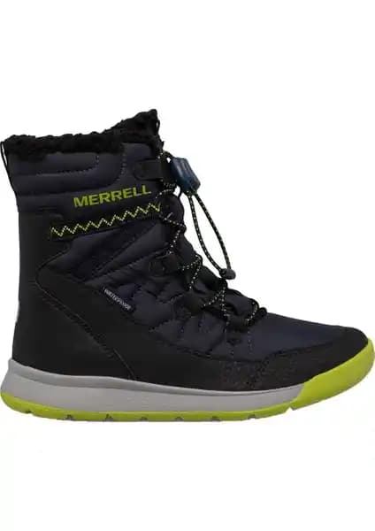 Merrell Crush 3.0 Waterproof Çocuk Outdoor Kar Botu - Güvenli ve Konforlu Kış Ayları İçin