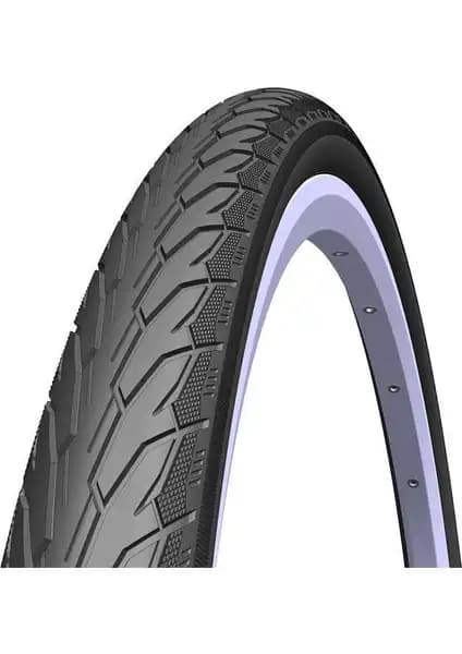 Mitas Flash Zırhlı Dış Lastik 700x35C ile şehir içi sürüşlerde güvenlik ve dayanıklılık