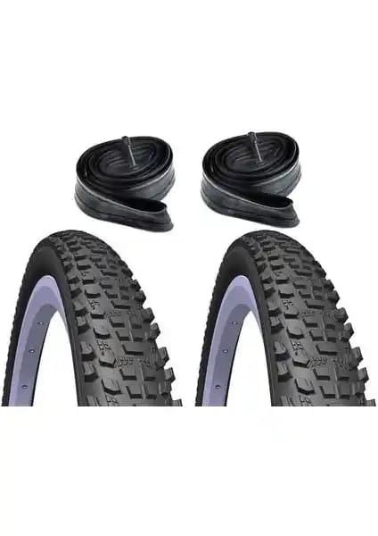 Mitas Ocelot 26X2.10 Bisiklet Lastik Seti: Dayanıklılık ve Performansın Birleşimi