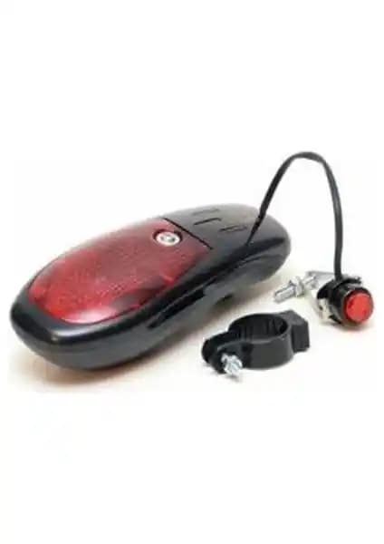 Modatools Bisiklet Kornası Pilli 9400 Güçlü ve Güvenilir Uyarı Cihazı ile Güvenli Sürüş