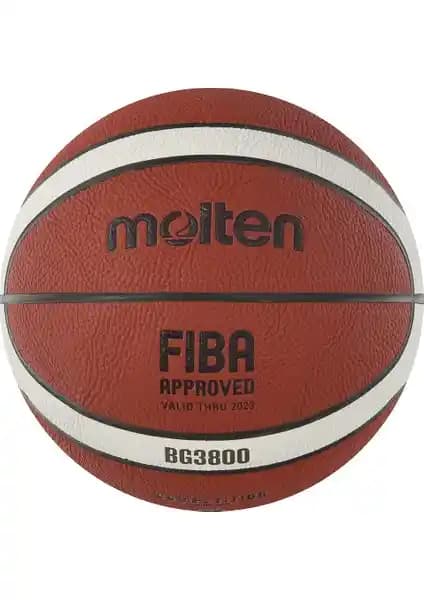 Molten B7G3800 Fıba Onaylı Deri Basketbol Topu Detaylı İnceleme ve Özellikleri