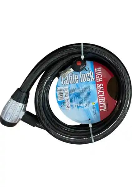 Motobros Çelik Motosiklet Kilidi Güçlendirilmiş Tasarım ve Güçlü Güvenlik Özellikleriyle