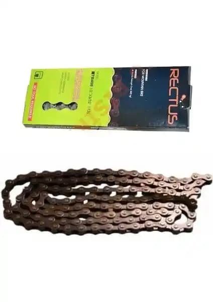 Motolinas MTB Zincir C-30 Taya 112 Bakla Kutulu - Dayanıklı ve Yüksek Performanslı Bisiklet Zinciri