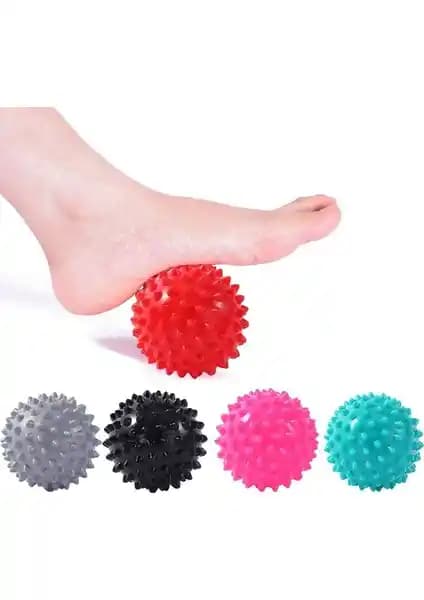 Mozsoo Vücut Egzersiz Masaj Topu - Taşınabilir ve Çok Yönlü Rahatlatıcı Masaj Aracı