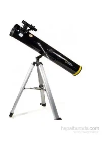 National Geographic 76/700mm Aynalı Teleskop: Başlangıç Seviyesi Astronomi Tutkunları İçin Uygun