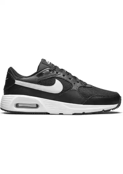 Nike Air Max SC Erkek Siyah Günlük Spor Ayakkabısı Modern Tasarım ve Konfor Sunar