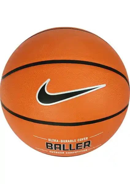 Nike Baller Outdoor7 No Kauçuk Basketbol Topu Dış Mekanlar İçin Dayanıklı ve Kontrol Sağlayan Seçenek
