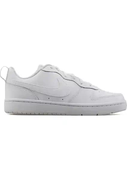 Nike Court Borough Low 2 (Gs) Kadın Spor Ayakkabı: Şıklık ve Konforun Modern Buluşması