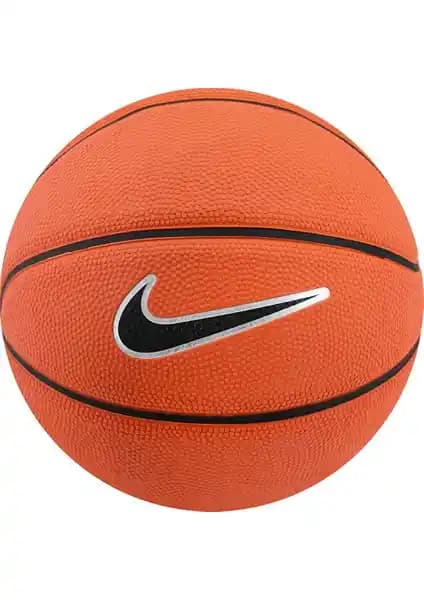 Nike Skills Beyaz Unisex Çocuk ve Gençler İçin Dayanıklı Mini Basketbol Topu