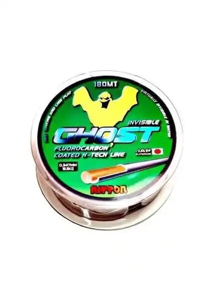 Nippon Ghost Fluorocarbon Misina 180Mt: Dayanıklı ve Görünmez Balıkçılık Misinası