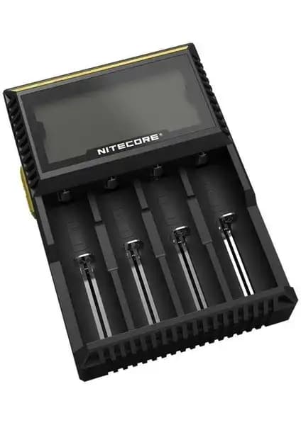 Nitecore D4 Pil Dolum Kiti: Çoklu Pil Uyumu ve Hızlı Güvenilir Şarj Çözümü