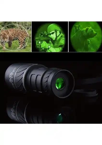 Okgoods 40X HD Optik Monoküler Teleskop ile Doğa ve Av Gözlemi Rehberi