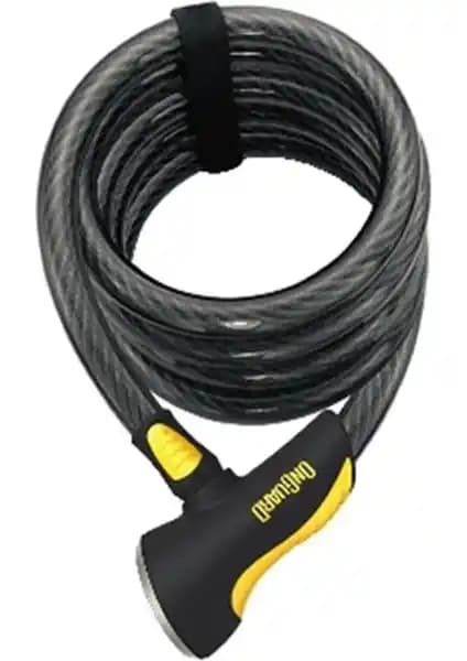 ONGUARD Kilit 8028 Doberman Güçlü Çelik Halat Kilit ve Güvenlik Çözümü