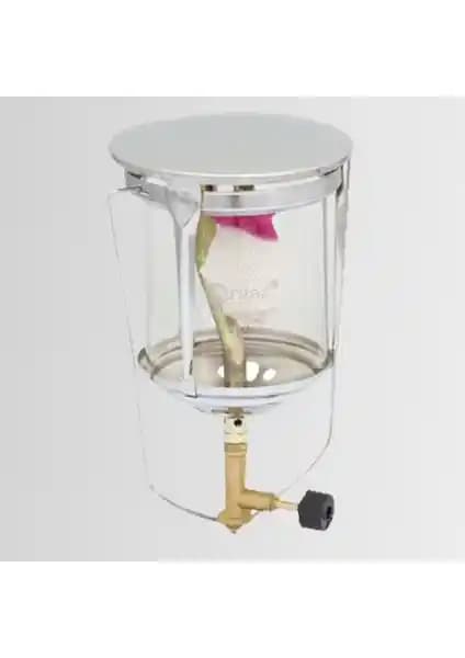 Orgaz Lantern Eko Büyük Lüks Lamba L-627: Şık ve Enerji Verimli Dış Mekan Aydınlatma Çözümü