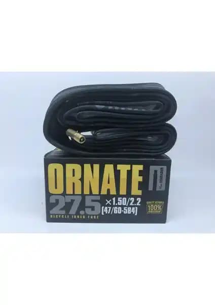 Ornate 27,5 İç Lastik 48mm Sibop ile Dayanıklılık ve Performansı Artırın