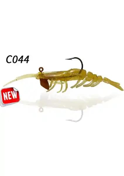 Osaka Naniwa Osaka Shi Silikon Karides Balık Yemi Gerçeğe En Yakın Tasarım ve Yüksek Performans