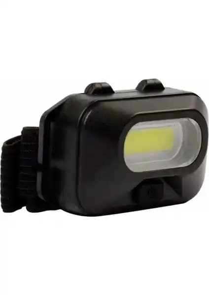 Panther PT-5019 5W 600 Lümen Cob LED Kafa Feneri Çalışma ve Açık Hava Kullanımı