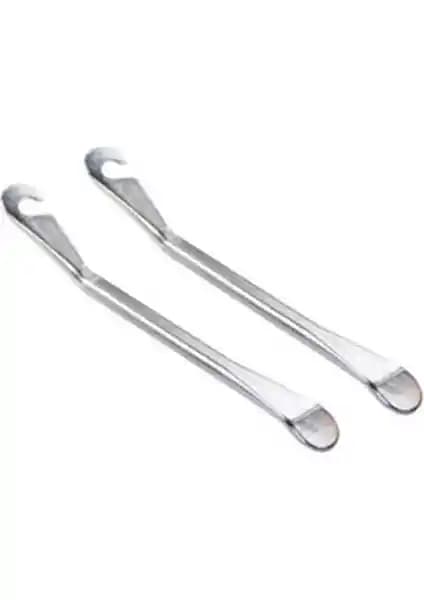 Peak Bisiklet Lastik Sökme Takımı Metal Levye Çift Seti dayanıklı ve taşınabilir tasarım