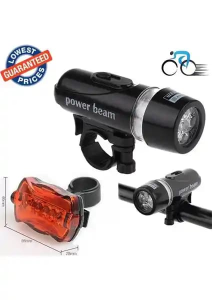 PeakBays Ön ve Arka Bisiklet Işığı Seti Güvenli Sürüş İçin Yenilikçi Çözüm