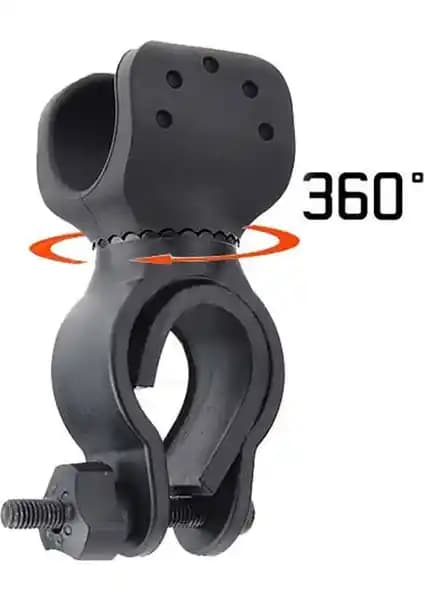 Plus Far Tutucu Plt-400Jz: Esnek ve Dayanıklı Bisiklet Far Tutucu Çözümü