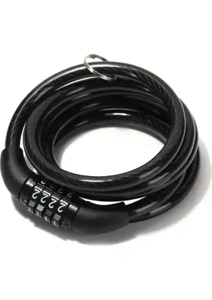 Plus Kilit Şifreli 4 Kombinasyonlu 12X120CM Güvenli ve Kullanışlı Kilit Çözümü