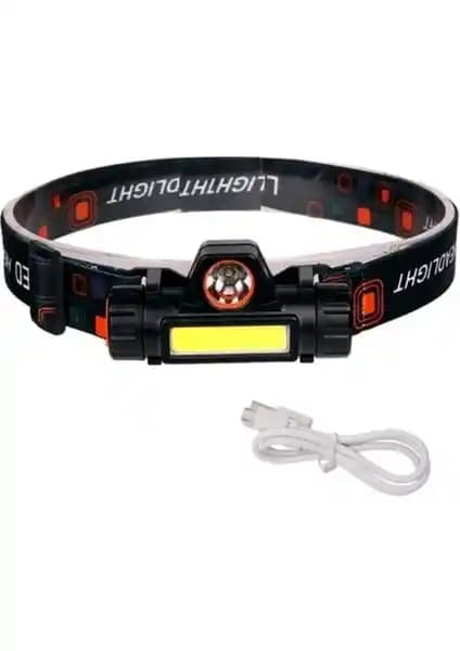 Powerdex Süper Parlak COB LED 1000 Lümen Şarjlı Kafa Feneri İnceleme ve Kullanıcı Deneyimleri